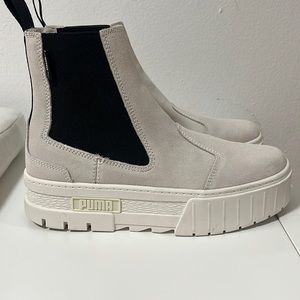 PUMA Mayze Chelsea Boots
